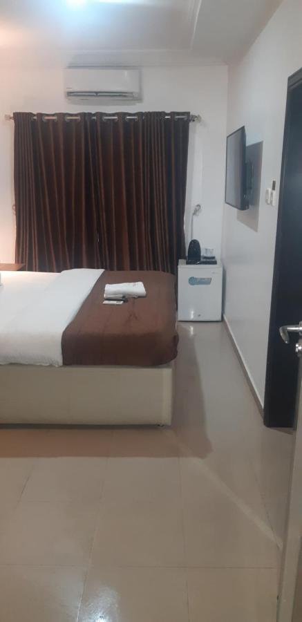 Presken Hotel @Villa Ikeja Ngoại thất bức ảnh