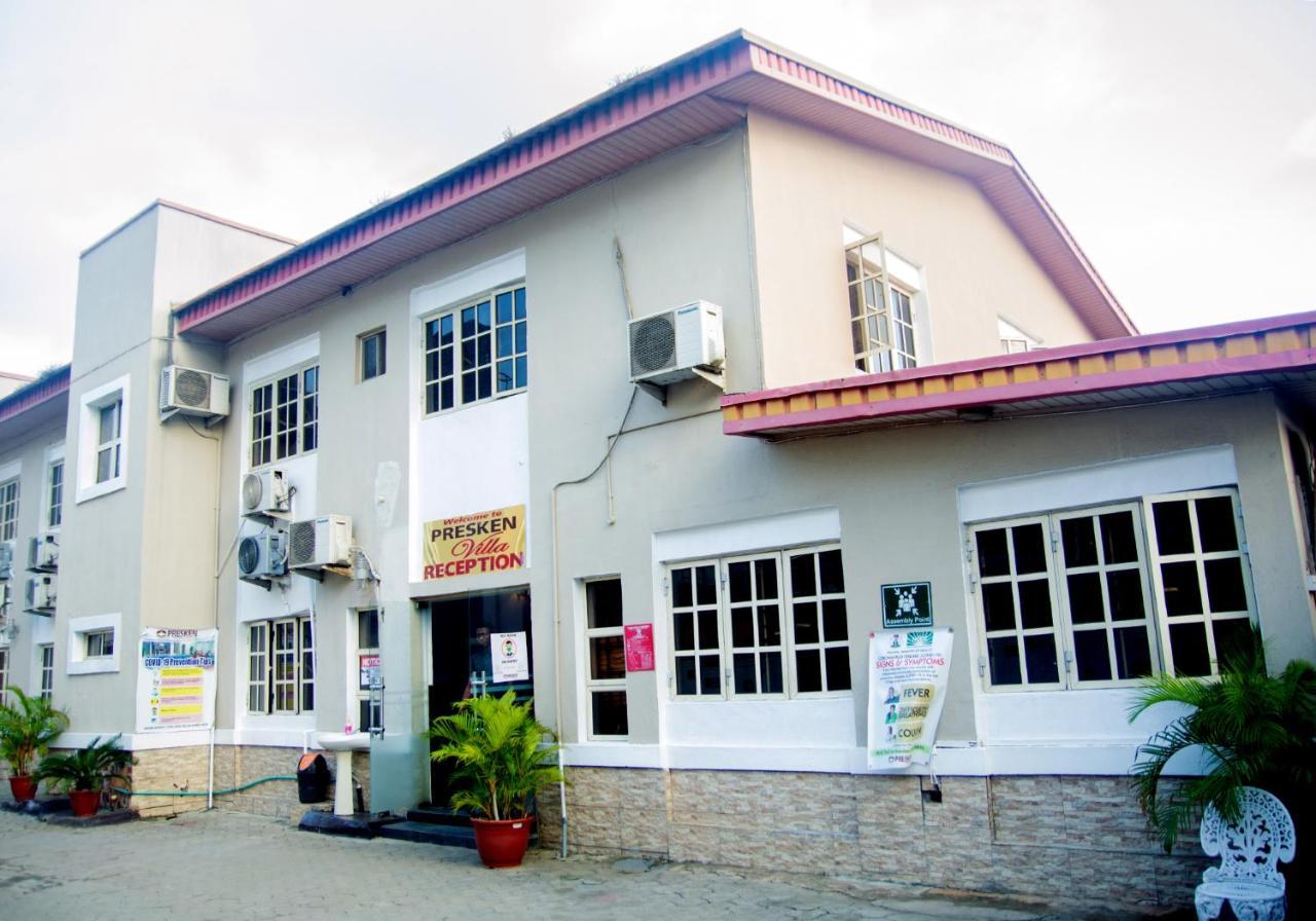 Presken Hotel @Villa Ikeja Ngoại thất bức ảnh