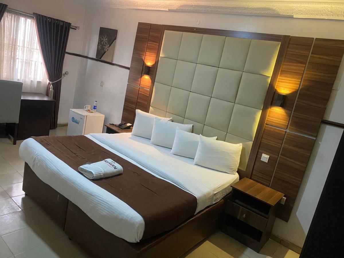 Presken Hotel @Villa Ikeja Ngoại thất bức ảnh