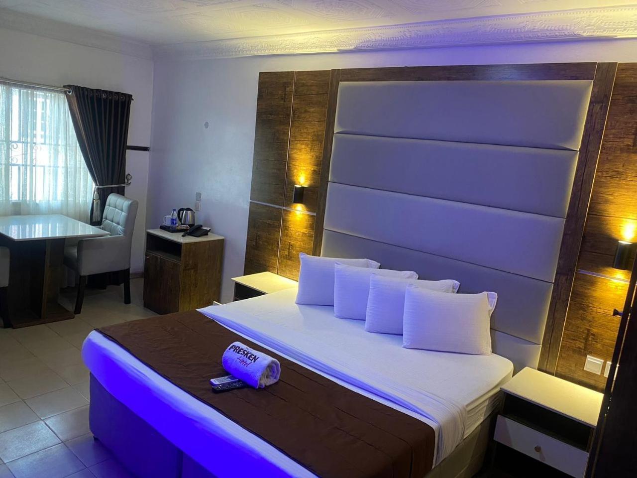 Presken Hotel @Villa Ikeja Ngoại thất bức ảnh