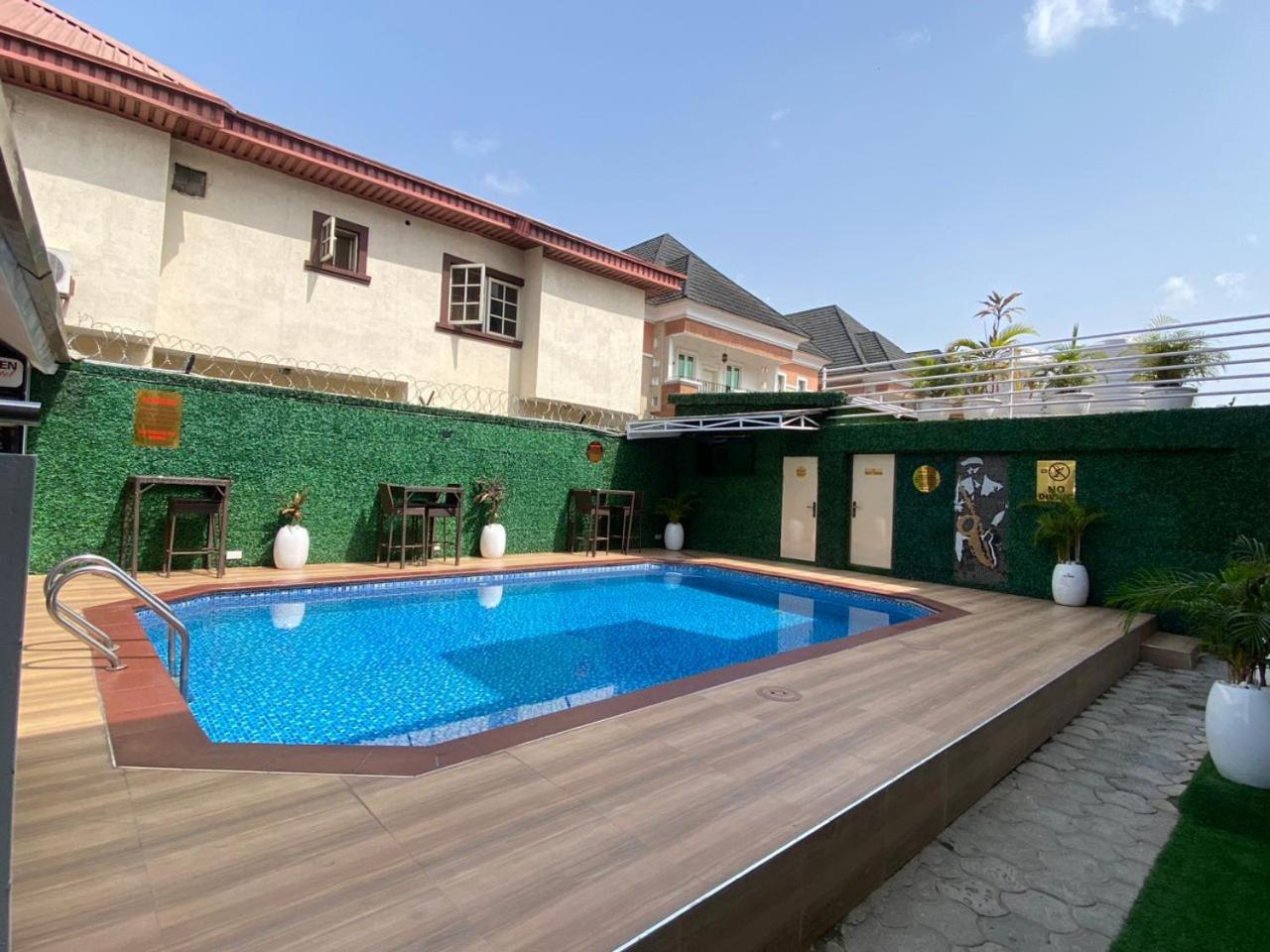 Presken Hotel @Villa Ikeja Ngoại thất bức ảnh