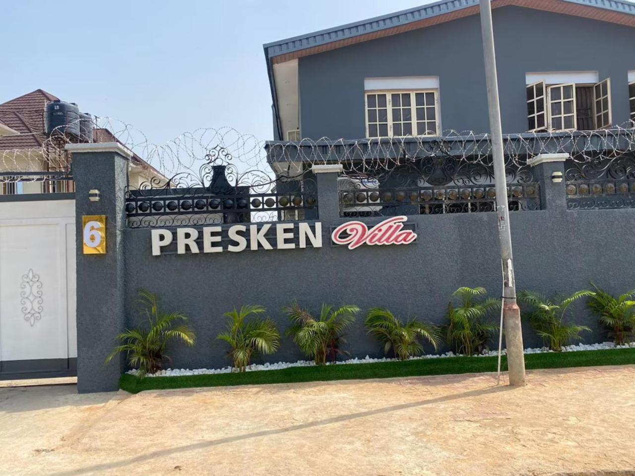 Presken Hotel @Villa Ikeja Ngoại thất bức ảnh