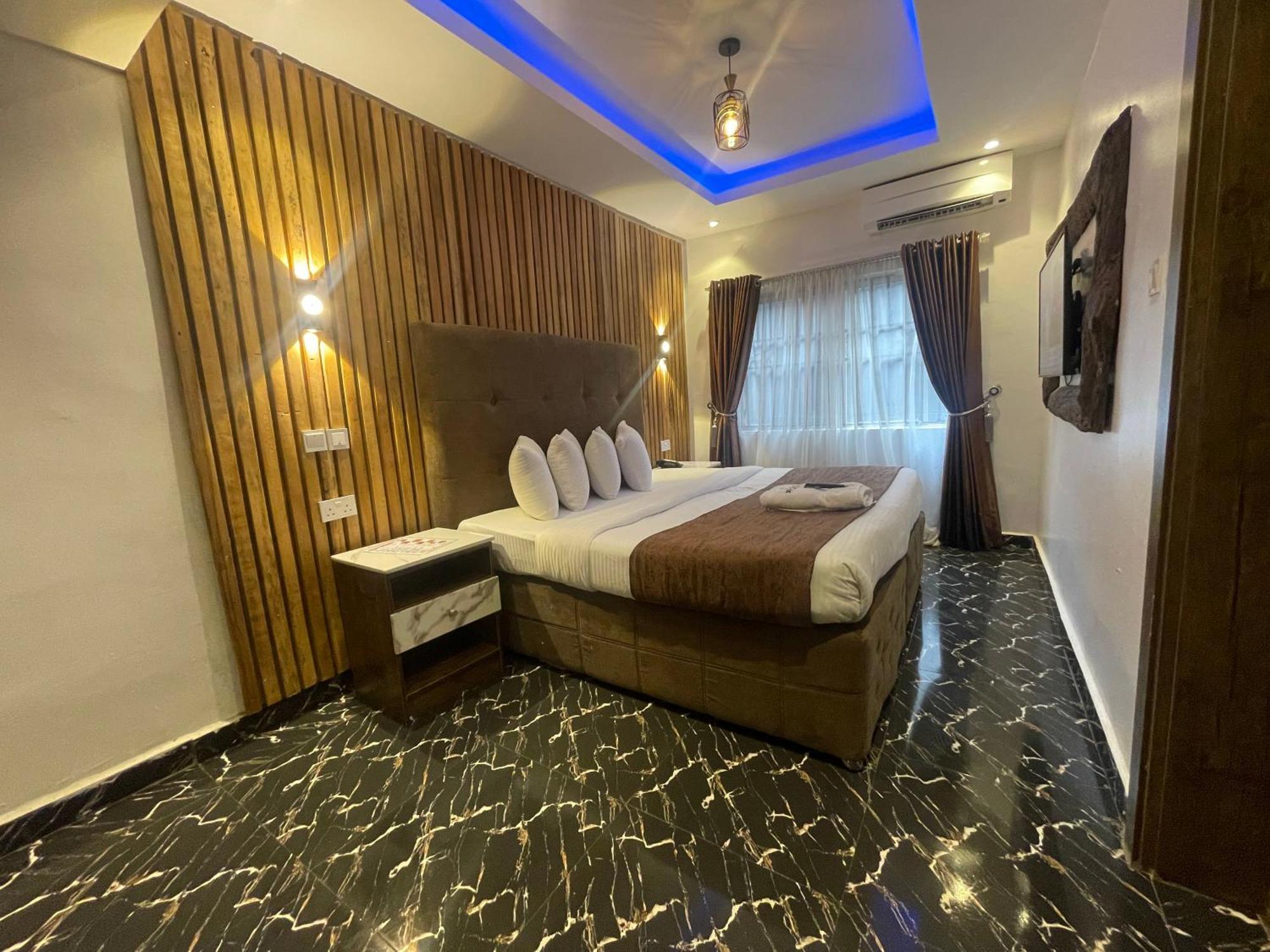 Presken Hotel @Villa Ikeja Ngoại thất bức ảnh