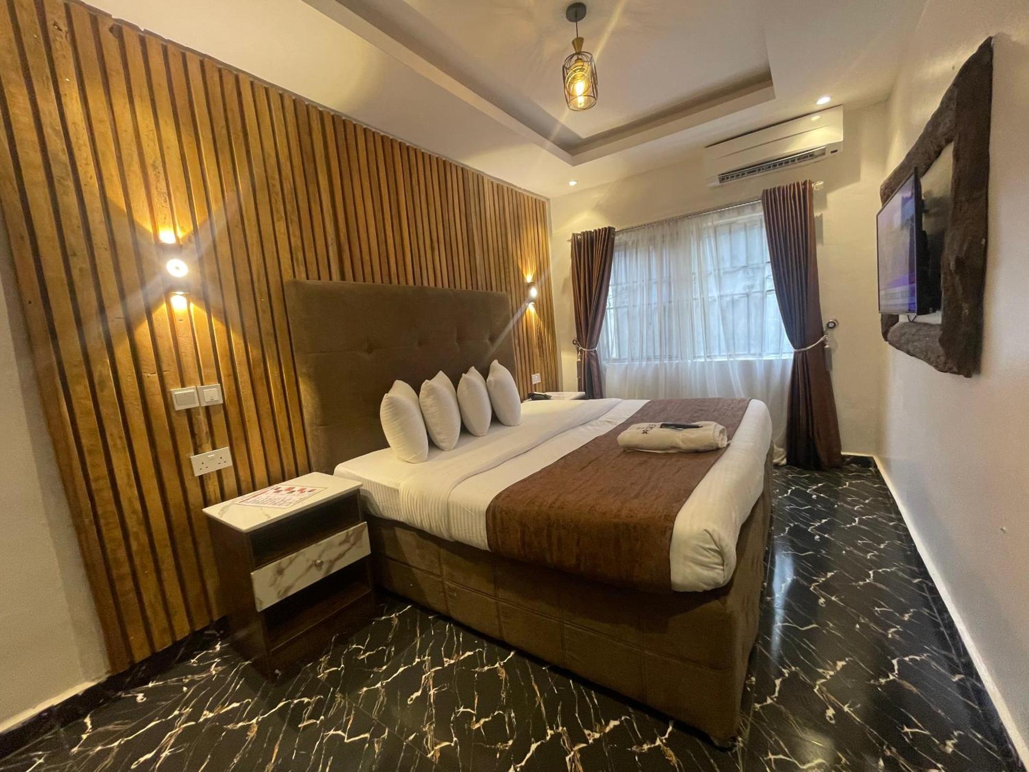 Presken Hotel @Villa Ikeja Ngoại thất bức ảnh