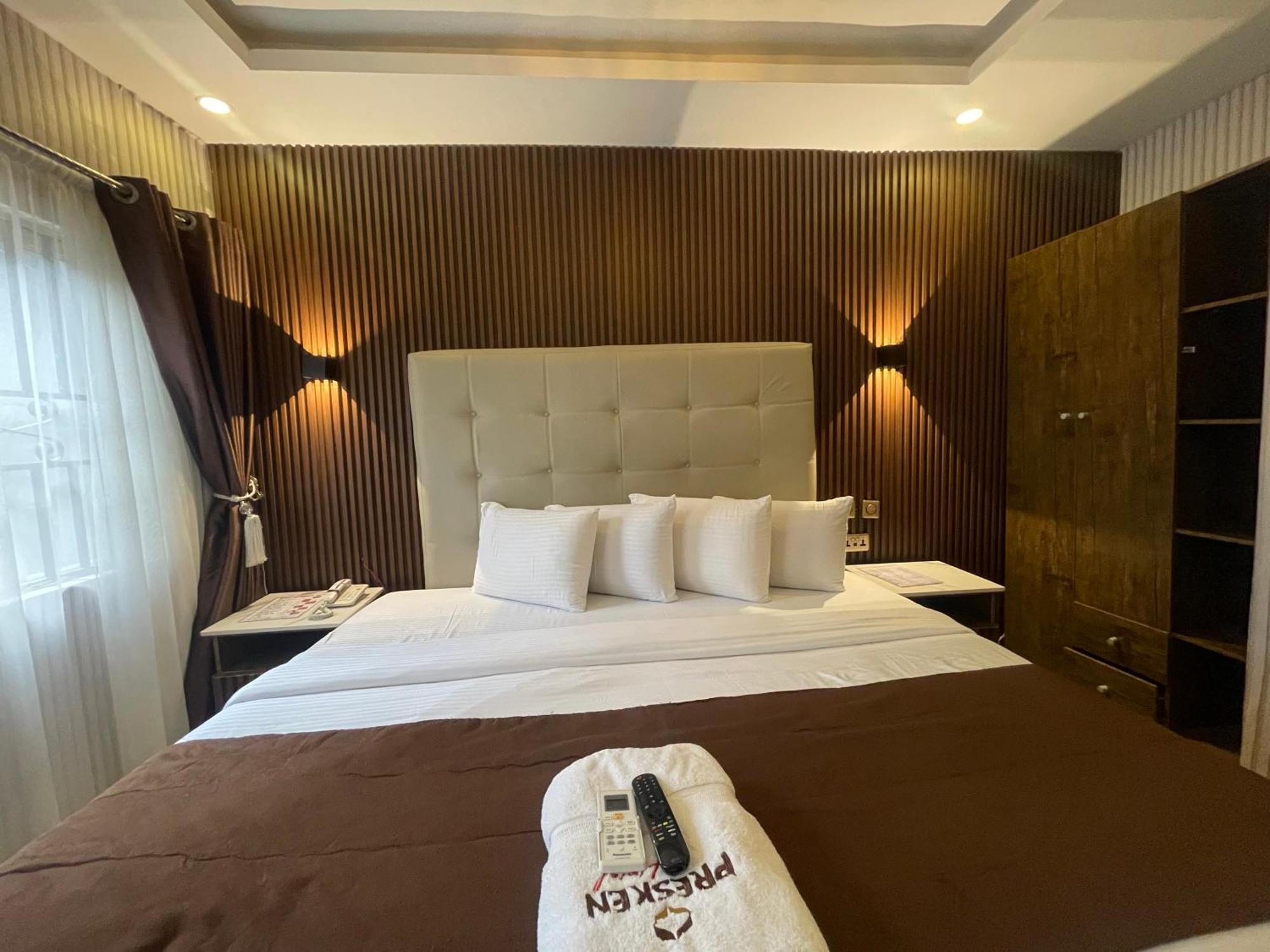 Presken Hotel @Villa Ikeja Ngoại thất bức ảnh