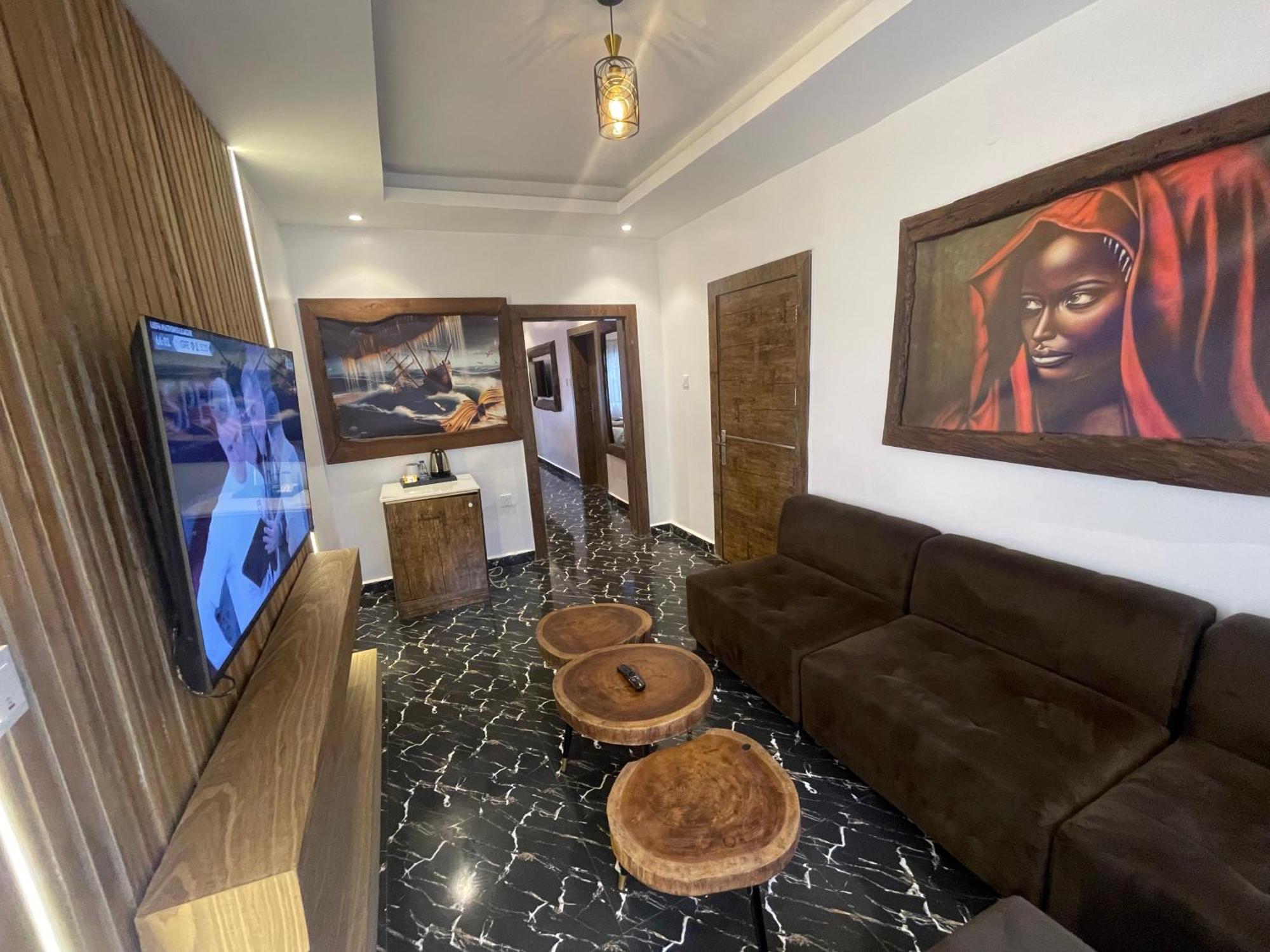 Presken Hotel @Villa Ikeja Ngoại thất bức ảnh