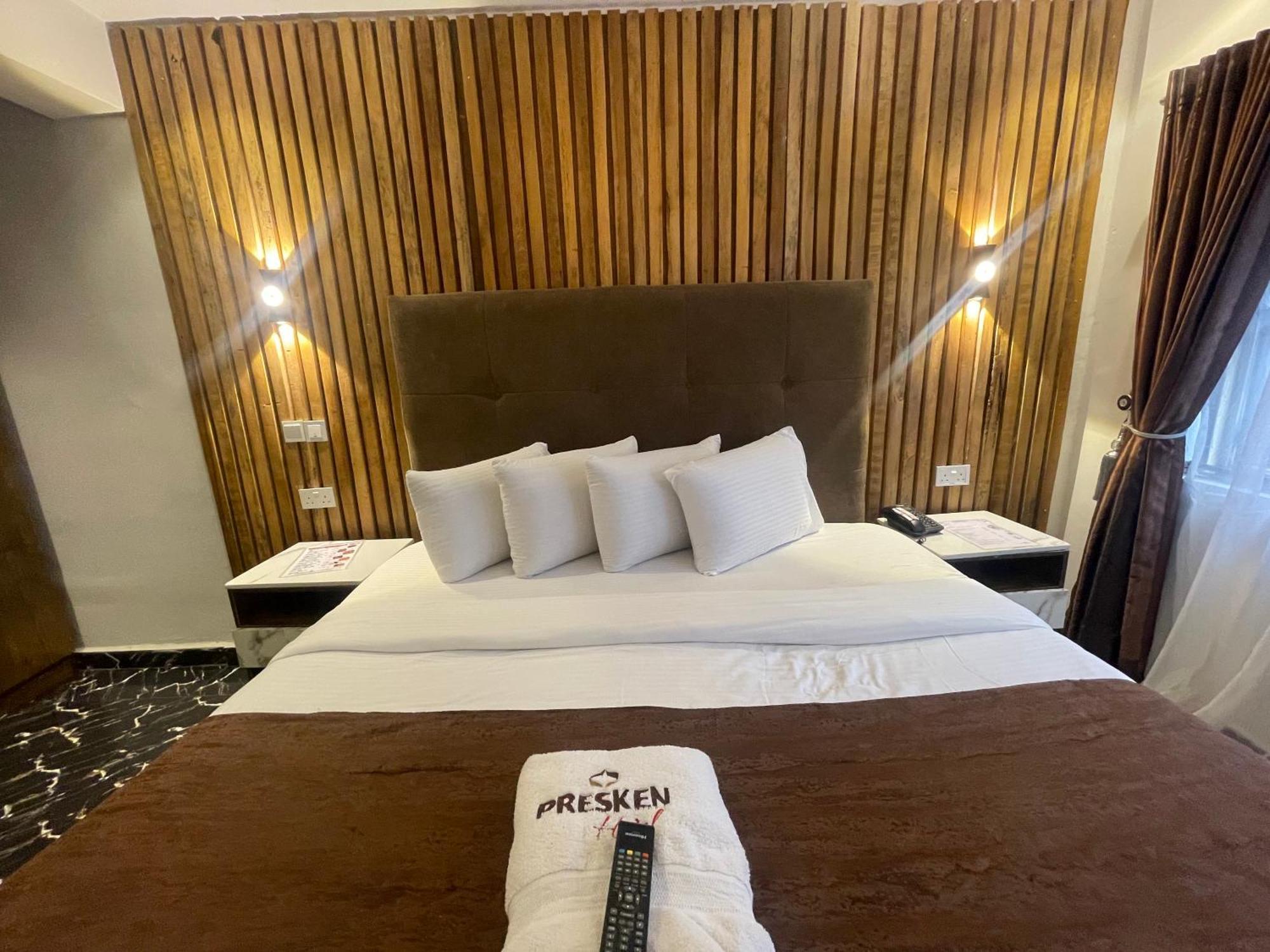 Presken Hotel @Villa Ikeja Ngoại thất bức ảnh
